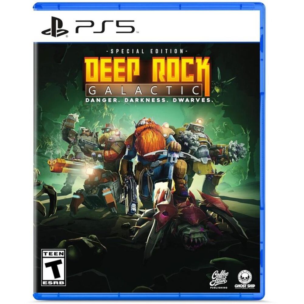 Deep Rock Galactic: Special Edition for Playstation 5  VIDEOGAMES